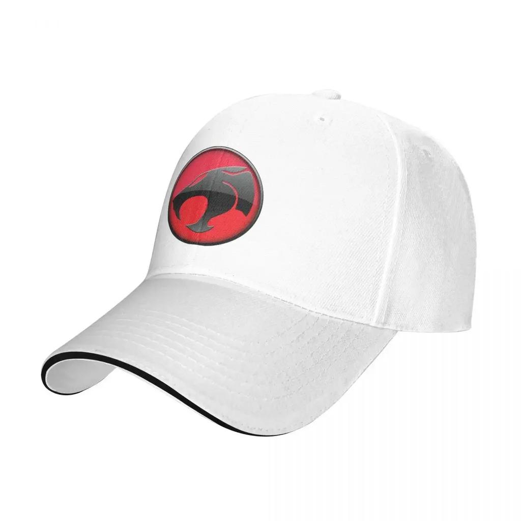 Thundercats Baseball Cap Fashion Thundercats Vs HiMan Cheetara 80s Retro Cartoon Sandwich Cap Men Women Adjustable Sun Hat