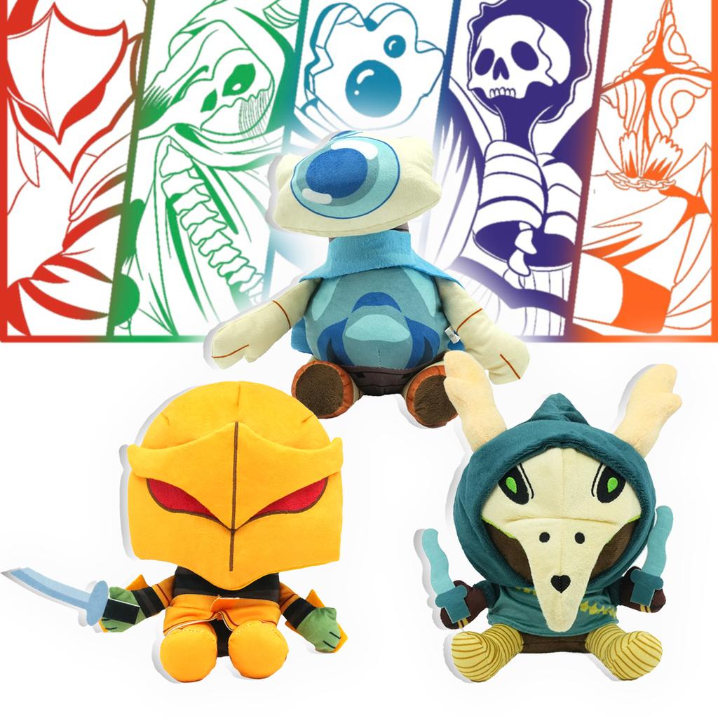 TreasuringU Slay The Spire Plüschtiere Lustige Stille Jäger Stoffpuppe Weicher Spielcharakter Plüschtiere Heimdekoration Geburtstagsgeschenke