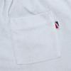 HANGOUT H Classic Logo Terry Shorts (Sky Blue)