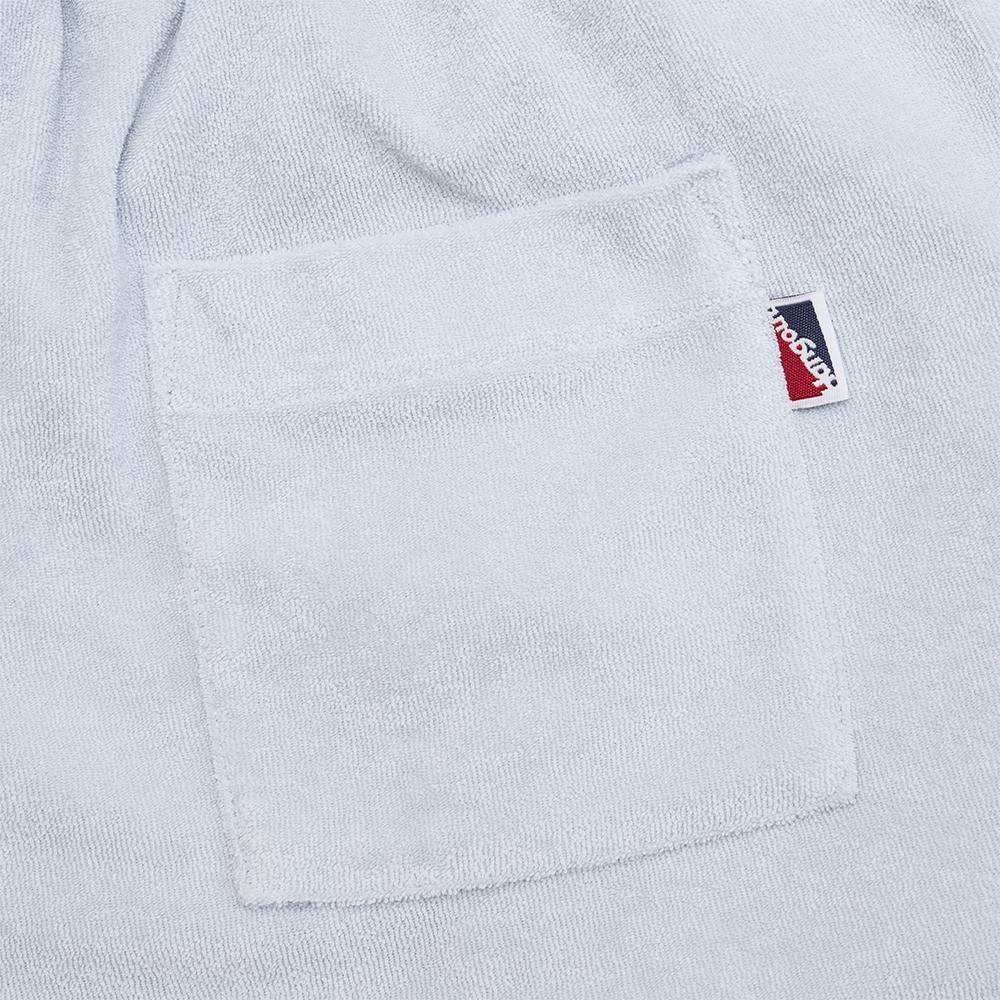 HANGOUT H Classic Logo Terry Shorts (Sky Blue)