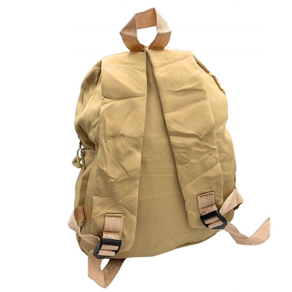 Capybara School Backpack 3D Mascot Lightweight Roomy School Travel Bag