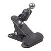 Universal 17.4mm Ball Joint Clamp For Magnetic Phone Holders Tablets Navigation Devices 5cm Thick Grip 1/4 Screw Base