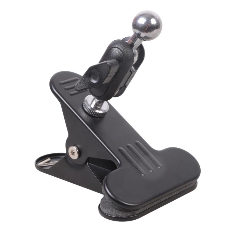

Universal 17.4mm Ball Joint Clamp For Magnetic Phone Holders Tablets Navigation Devices 5cm Thick Grip 1/4 Screw Base 1