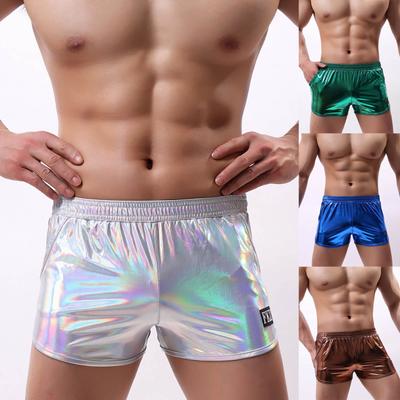 Ανδρικά σπιτικά casual σορτς Hot Gold Μόδα σε φωτεινό χρώμα 