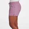 Pantalones de verano para mujer, pantalones cortos deportivos informales con bolsillos grandes y cintura alta elástica