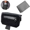 Unisex Compact Anti-Theft Waist Bag Hidden Pocket Belt Wallet Lightweight Travel Pouch Waist Bag For Men Women Card Holder