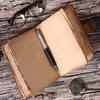 17.78 Cm Leather Embossed Journal With Recycled Handmade Paper