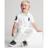 Polo Kids Boys 2 7 Years Old Big Pony Cotton Mesh Polo Shirt  Cwpoknibn820075100 