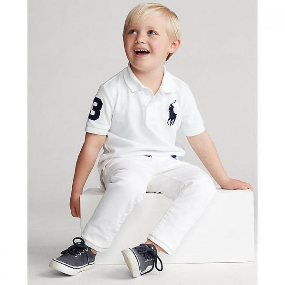 Polo Kids Boys 2 7 Years Old Big Pony Cotton Mesh Polo Shirt  Cwpoknibn820075100 