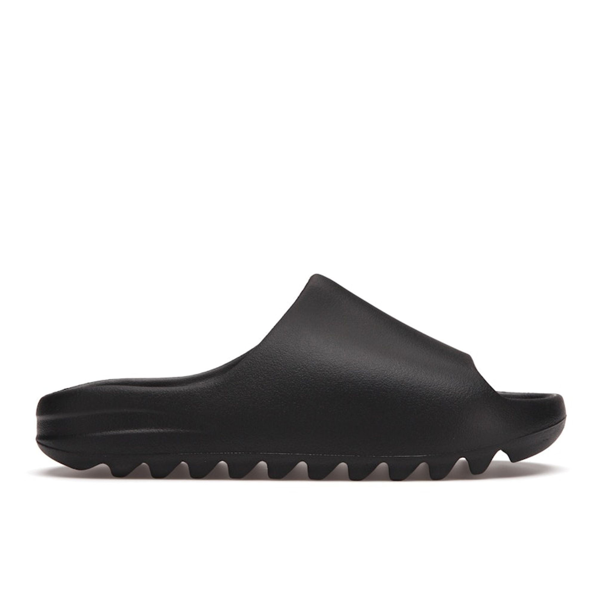 

Кроссовки унисекс adidas Yeezy Slides Onyx Черные HQ6448 37