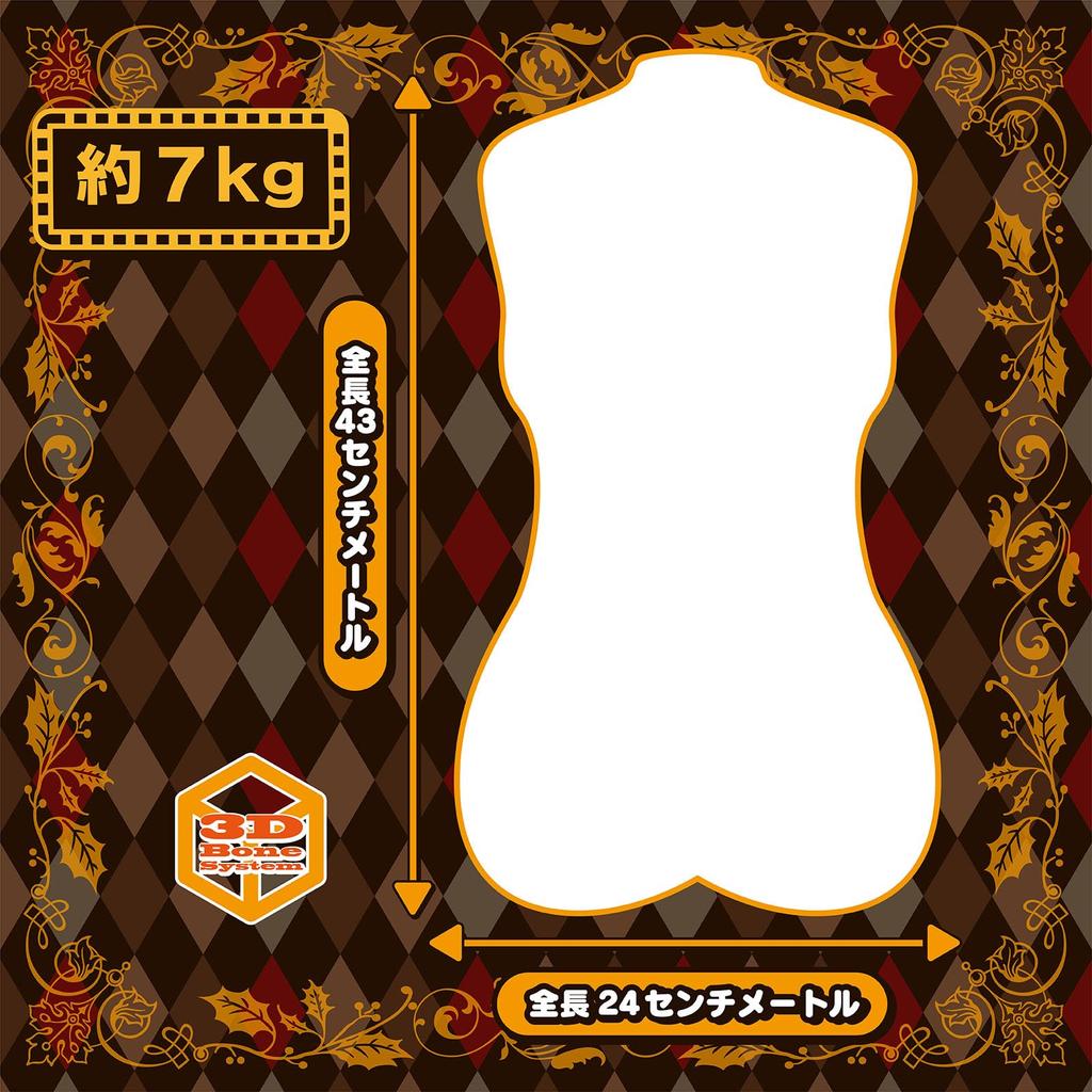 SSI JAPAN Adult Body Bone System Maria Nordahl (Domestic Manufacturer) +3D