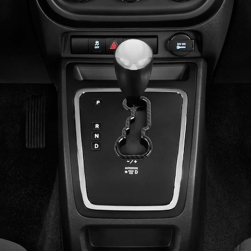 Car Gear Shift Panel Decoration Protective Cover For Jeep Compass 2007-2016/Jeep Patriot 2011-2016 Car Interior Accessories