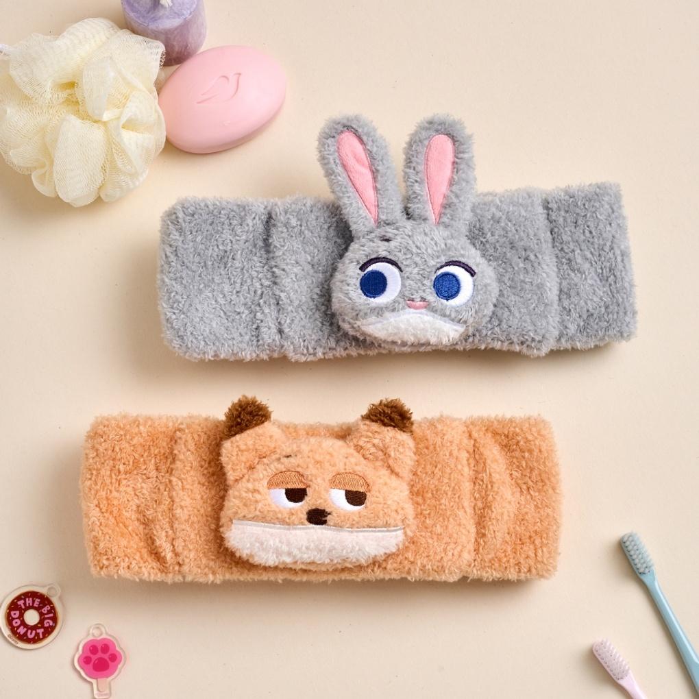 

Zootopia Nick and Judy Couple Washing Band FREE_FB1225011