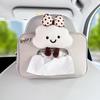 Adorable Car Cloud Tissue Box Holder - Armrest Edition for Creative Interior Decor