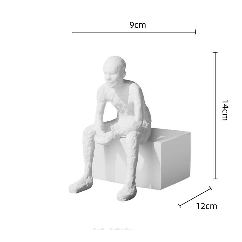 Golden Arches Geometric Hollow Semicircle Metal Handicraft Handicraft Sculpture Metal Figurine Room Decoration Accessories