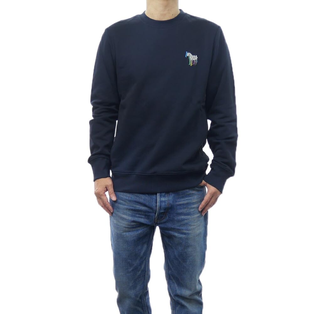 Paul Smith Sweatshirt M2R 027 NP4686 Size S Men's Navy, [Used]