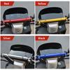 SEAMETAL Motorcycle Handlebar 22mm Aluminum Alloy Clamp Adjustable Crossbar