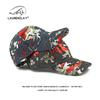 Wind Personalized Heat Transfer Camouflage Denim Baseball Cap Hard Top Men's Outdoor Sun Protection Visor Cap Female Tide