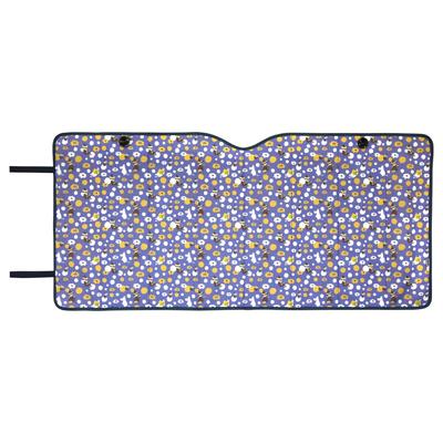 MOOMIN Maruei Nissan Car Front Sunshade Sunshade, (Small, BL)