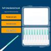 Medijie Silicone Gum Massager – Interdental Brush Set (20 Pcs) for Safe Cleaning and Elastic Tooth Gap Massage