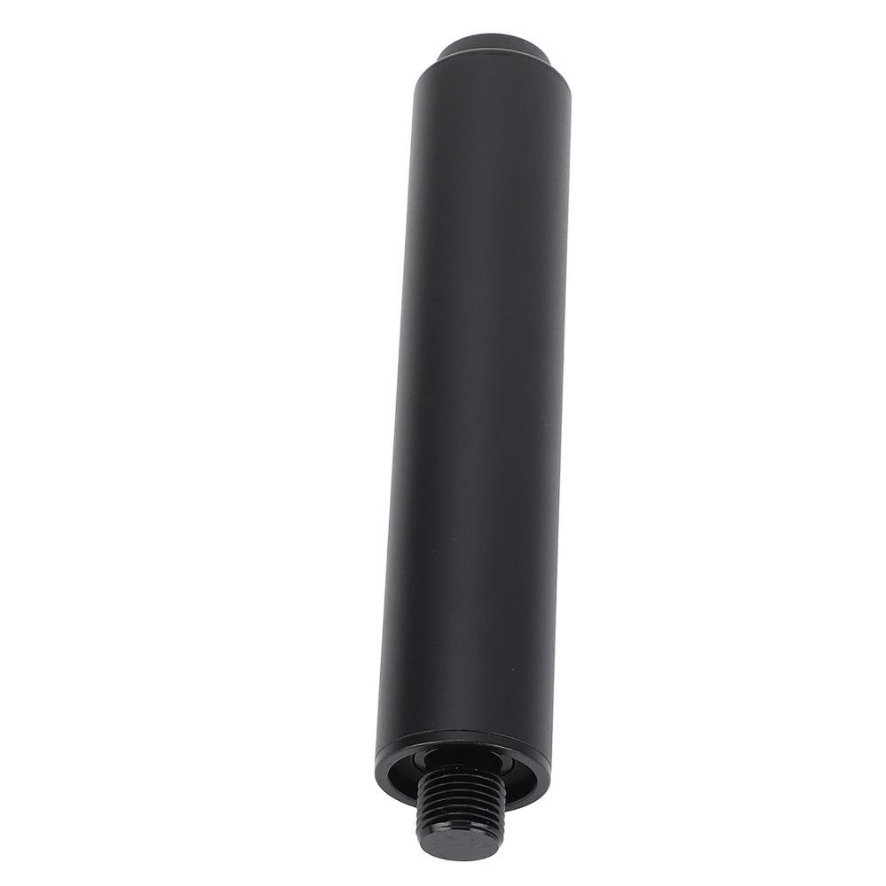 Easy To Install Pool Cue Extender Aluminum Material Billiards Cue Stick Extension  Pool Table Use
