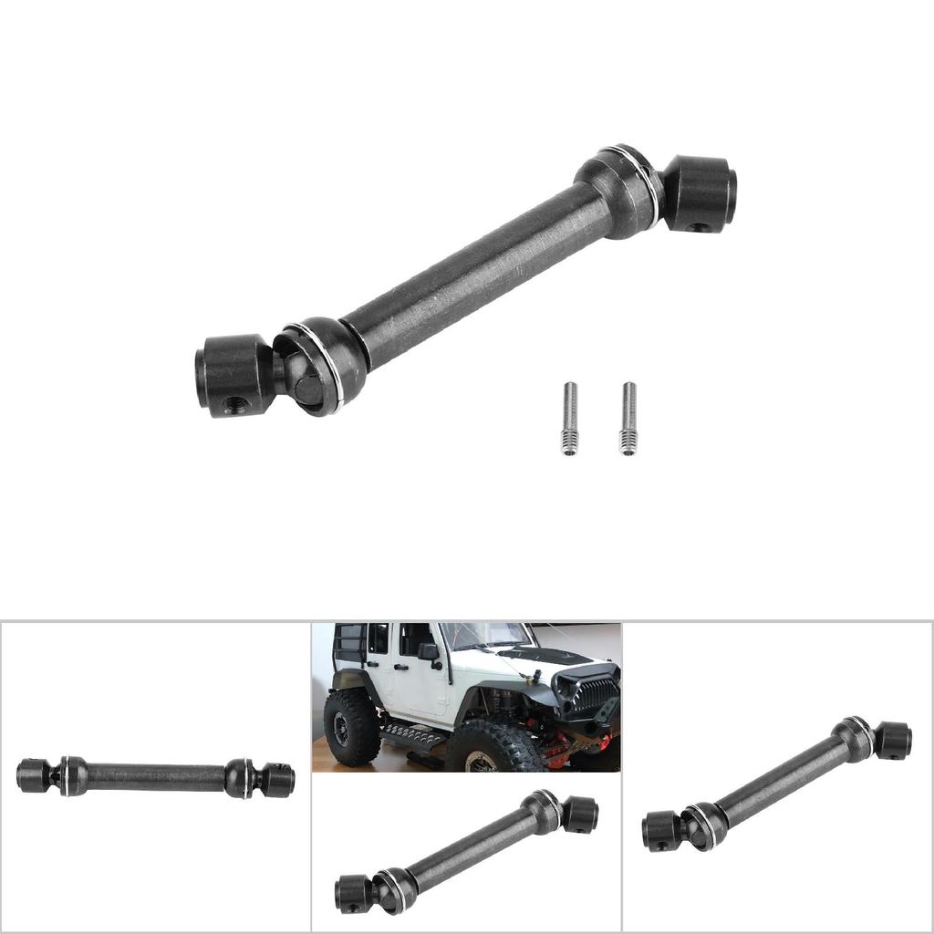 Metal Drive Shaft Parts Accessories Fit for   SCX10 D90 Wraith RC Crawler