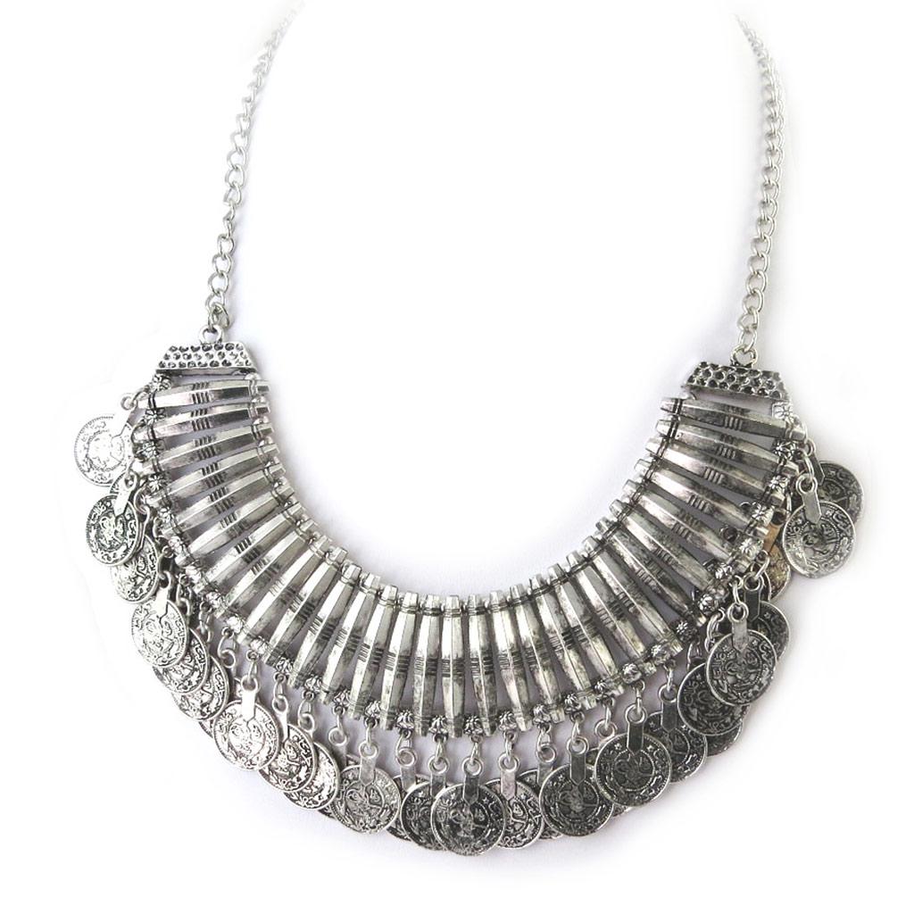 Les Trésors De Lily [N5060] - Colier creator 'Kilimanjaro' argintiu