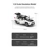 1/32 alloy Toyota RAV4 car toy model, exquisite desktop ornaments, best collection for car model enthusiasts, Halloween gifts