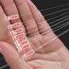 Transparent Elastic Cord for Beading and Jewelry - Wear-resistant, DIY Wenwan, Buddhist Bracelets