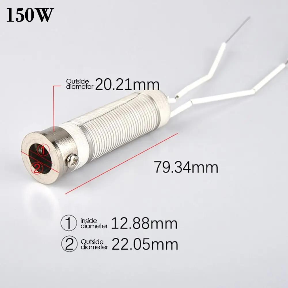 220V 75W100W150W200W300W500W Soldering Iron Core Heating Element Replacement Welding Tool Mica Externally Heating Core