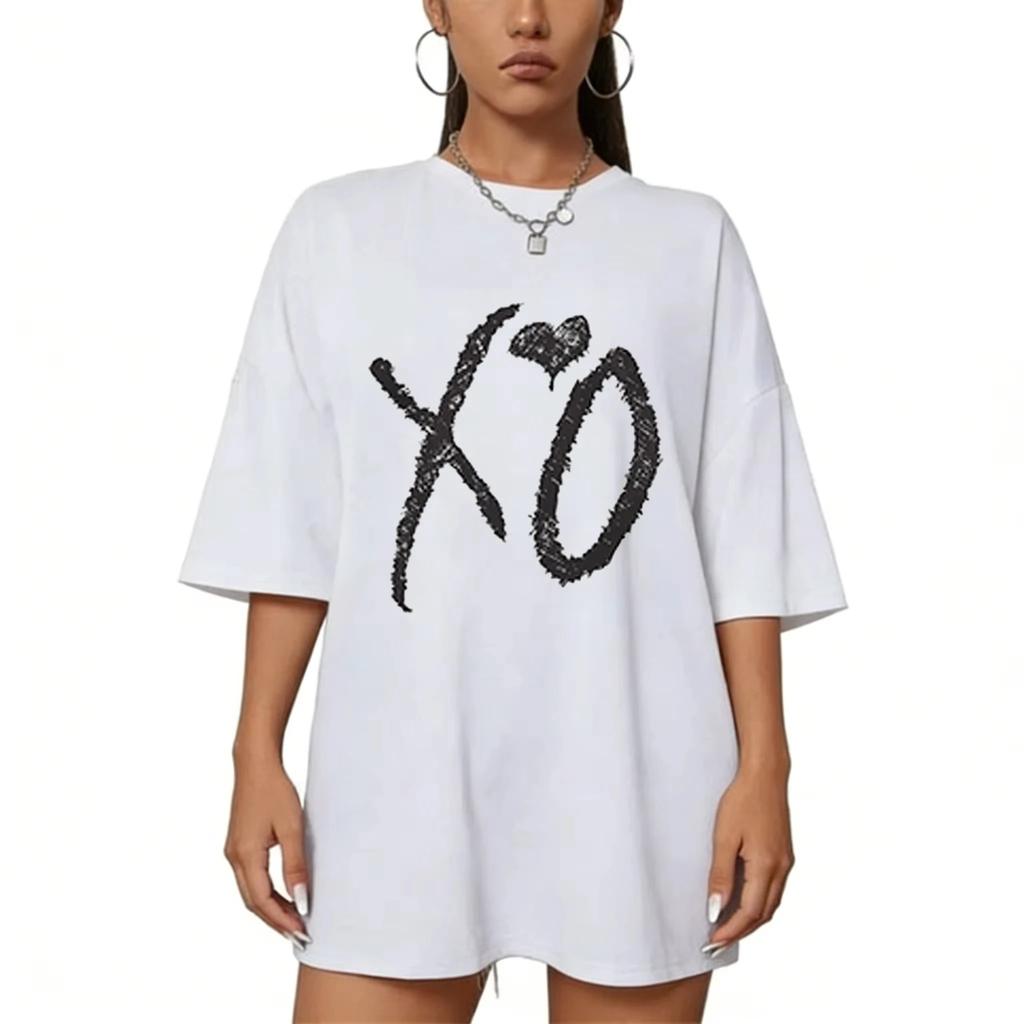 Neues The Weeknd 2026 After Hours Til Dawn Welttournee Baumwolle Kurzarm T-Shirt Geschenk für Fans Unisex RB Stil T-Shirts Tops
