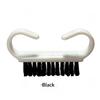 Soft Bristle Nail Dust Brush Non-slip Comfy Handle Pastel Colors Portable for Home DIY Manicure Nail Art Cleaning