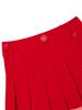 WIDEANGLE Co Summer Basic Pleated Culottes L_Red