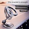 MagSafe Magnetic Rotating Car Phone Holder with N52 Strong Magnet for Dashboard