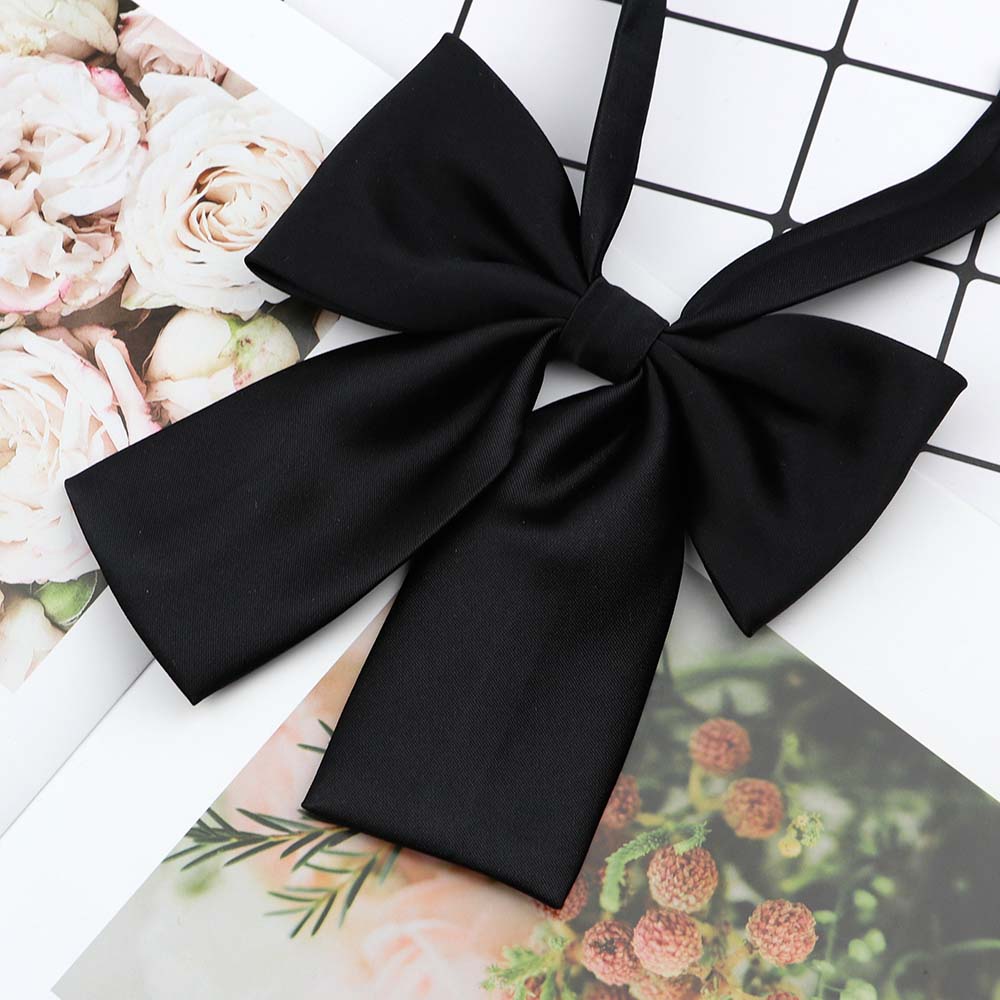 

Красочные женские рубашки с бантом, женские, для девочек, школьные, для свадьбы, вечеринки, с бантом-бабочкой, розовые, голубые, черные, классические, с узлом-бабочкой, аксессуары для костюмов