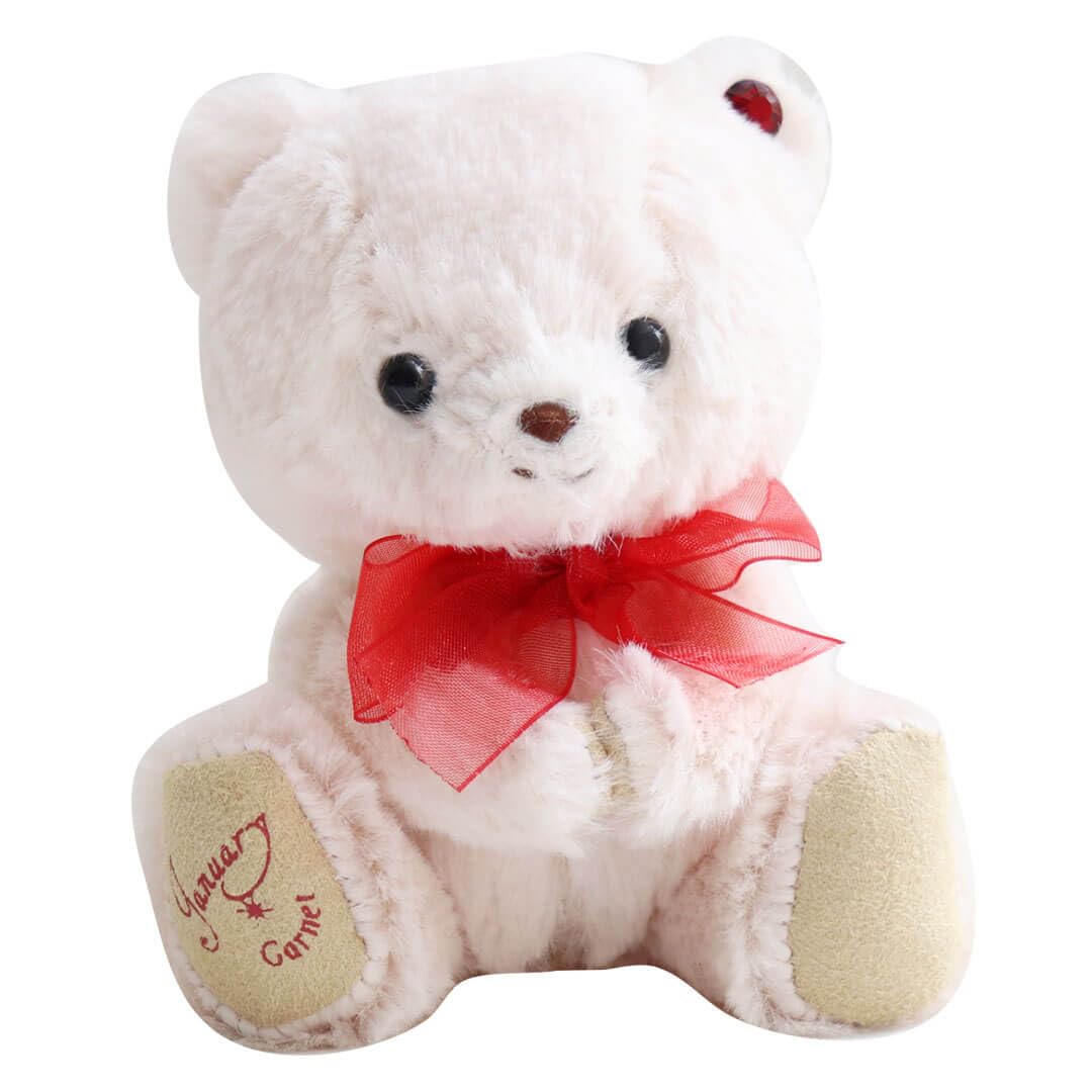 [Petit Lou] tete Bear White 12cm 4S Size (January Normal)