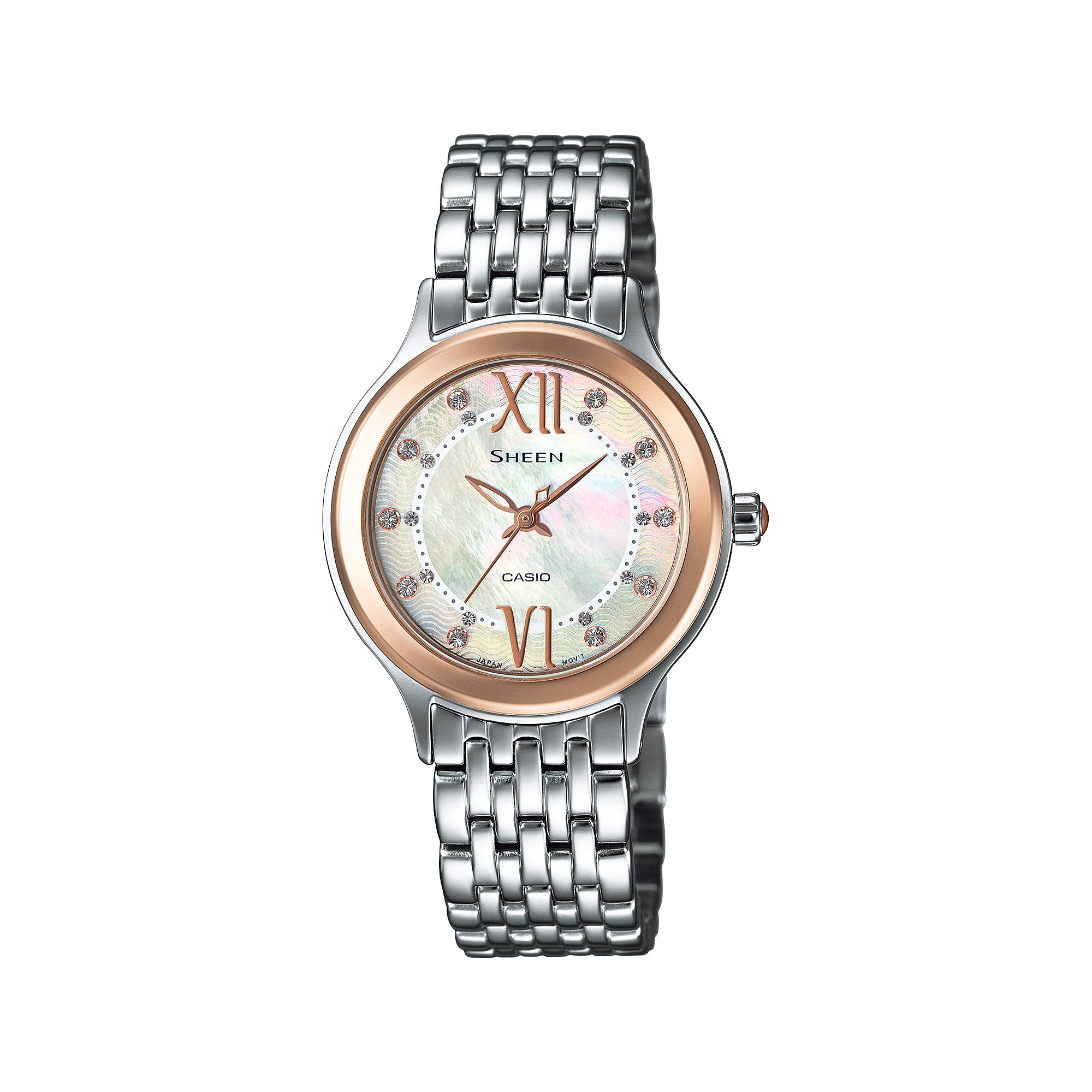 Casio Men s Quartz Watch SHE-4040SG-7A белый