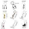 Sturdy Music Inspired Keychain With Alternative Shape For Those Who Appreciate Individuality And Modern Trends