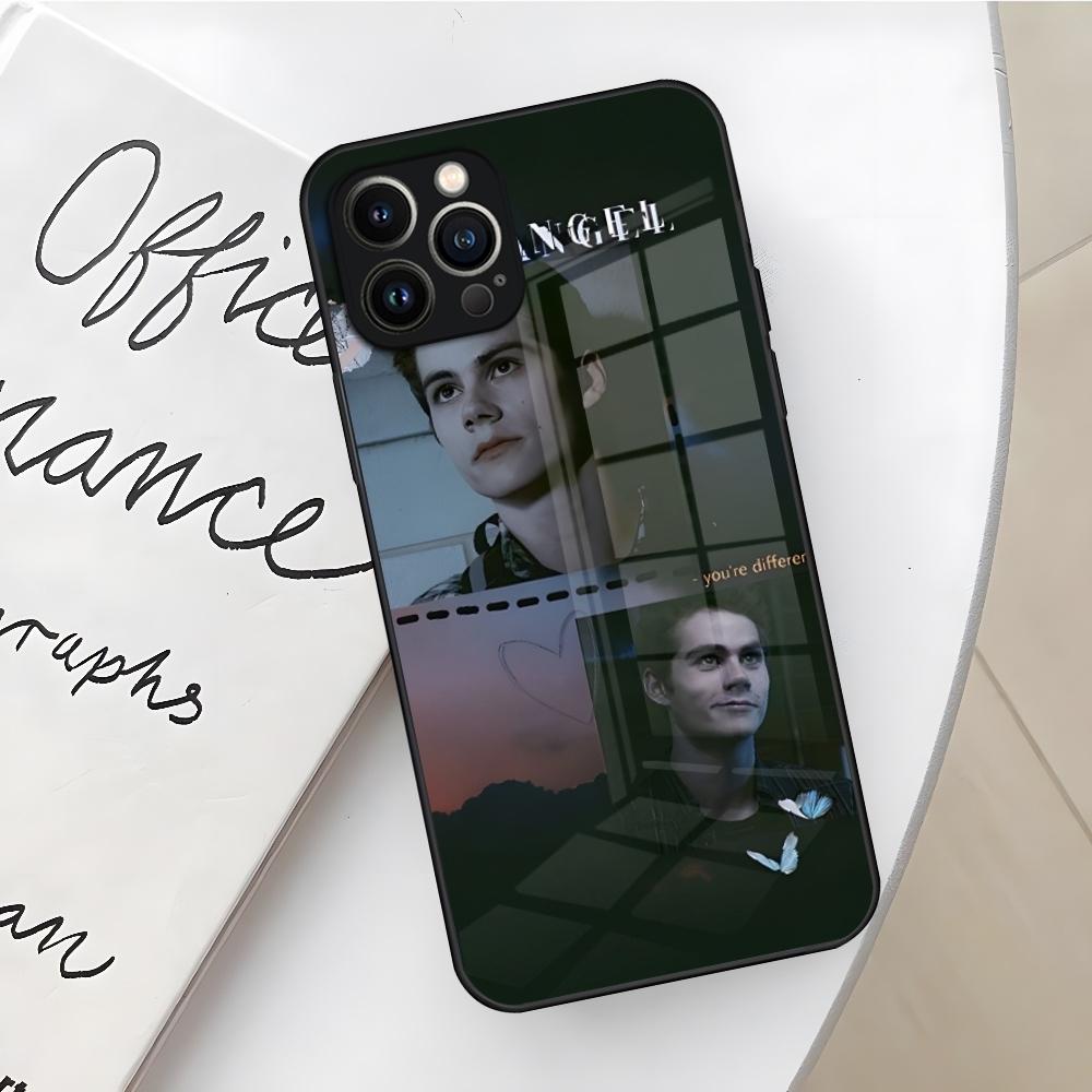 Teen Wolf Dylan OBrien Phone Case for Iphone 17 16 Air 15 14 12 11 13 Pro Max Mini X Xr Xs Se Puls Glass Cover