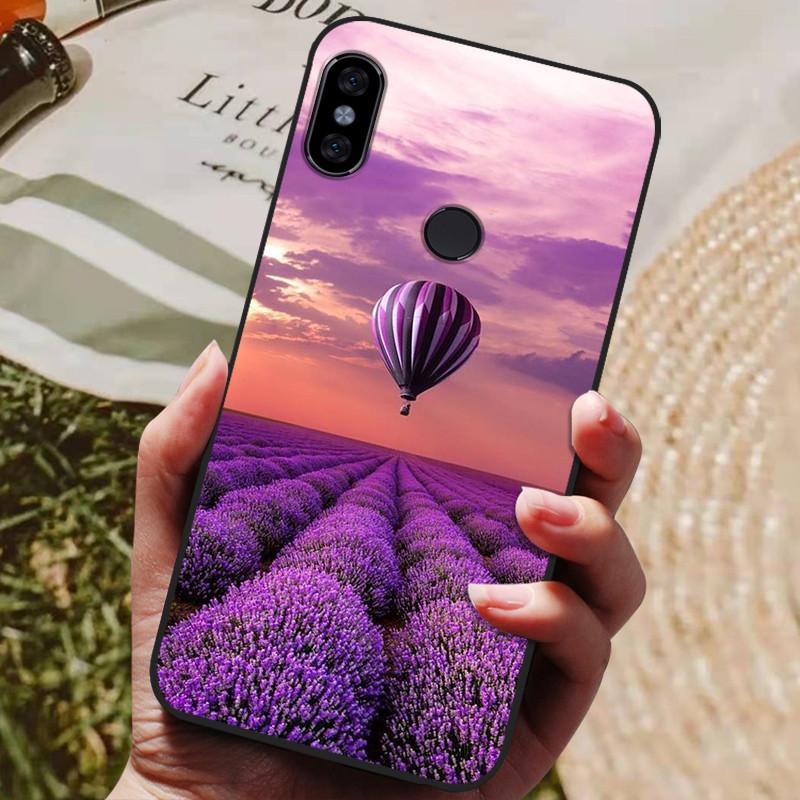 Pro Xiaomi Redmi Note 5 Pro Pouzdro Módní Silikonové TPU Kryt Pouzdro na Telefon Pro Xiomi Xiaomi Redmi Note5 Pro / Redmi Note 5 Fundas
