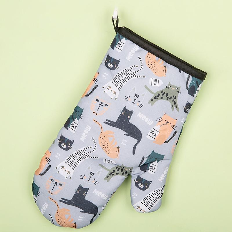 Mikrowellenhandschuhe Topflappen Verbrühschutz Hitzebeständig Isolierung Rutschfest Küchenwerkzeuge Ofenhandschuhe Backzubehör