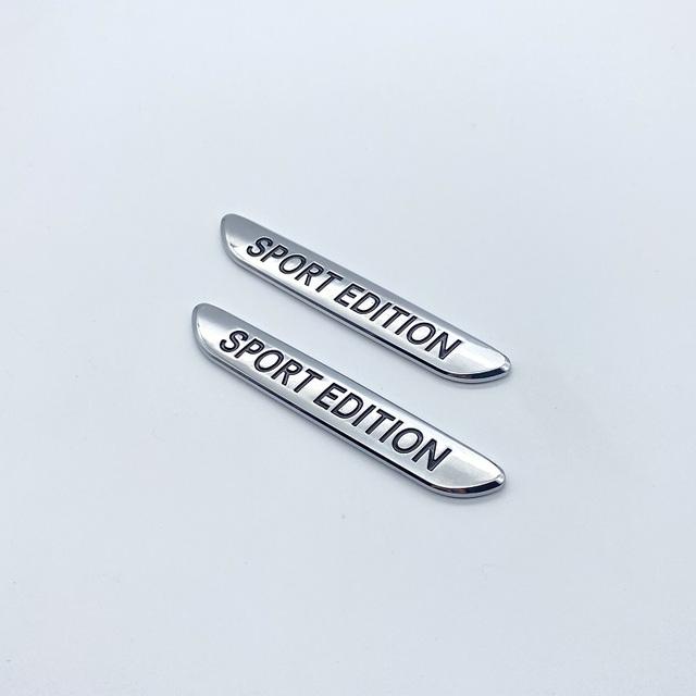 SPORT EDITION NIGHT EDITION Prime Edition Blade Top ABS Emblem for Mercedes Benz Car Fender Side Badge Logo Sticker Glossy Black