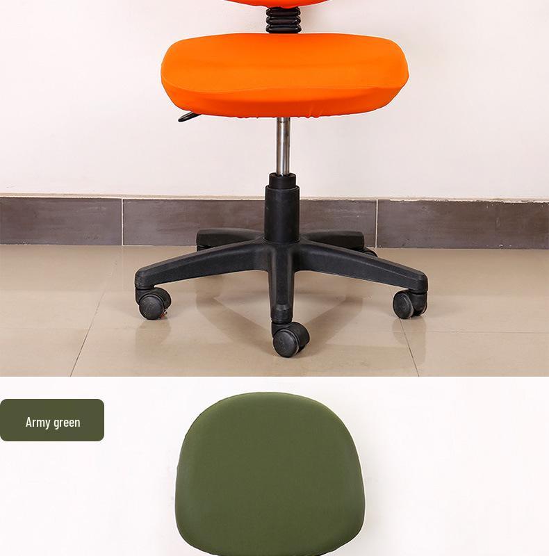 Round High-Elasticity Chair Cover for Home or Office Chairs