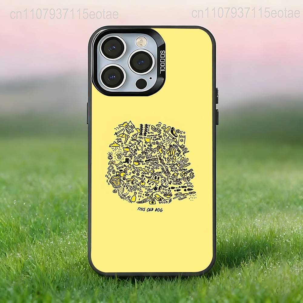 Mac D-DeMarco Singer Phone Case For iPhone 17,16,15,14,13,12,11,Pro,XS,Max,Plus,Mini,SE4,E Black Matte Shockproof Cover