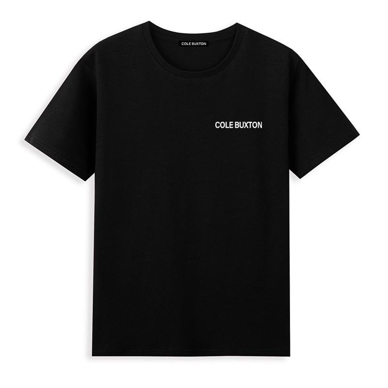 Heiße Verkäufe Sommer Lässig Hohe Qualität Baumwolle Herren O-Ausschnitt Buchstaben Bedrucktes Muster T-Shirts Harajuku Damen Gemütliches Kurzarm T-Shirt