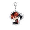 Keychain Frieren Acrylic Keychain Frieren Himmel Heiter Cartoon Pendant Anime Keychain Cartoon Keychain Anime Pendant Keychain
