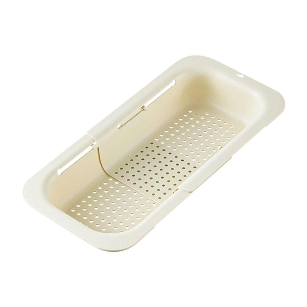 Bpa Free Vegetable Wash Basin Over The Sink Colander Strainer Drain Tray  Vegetable Washing