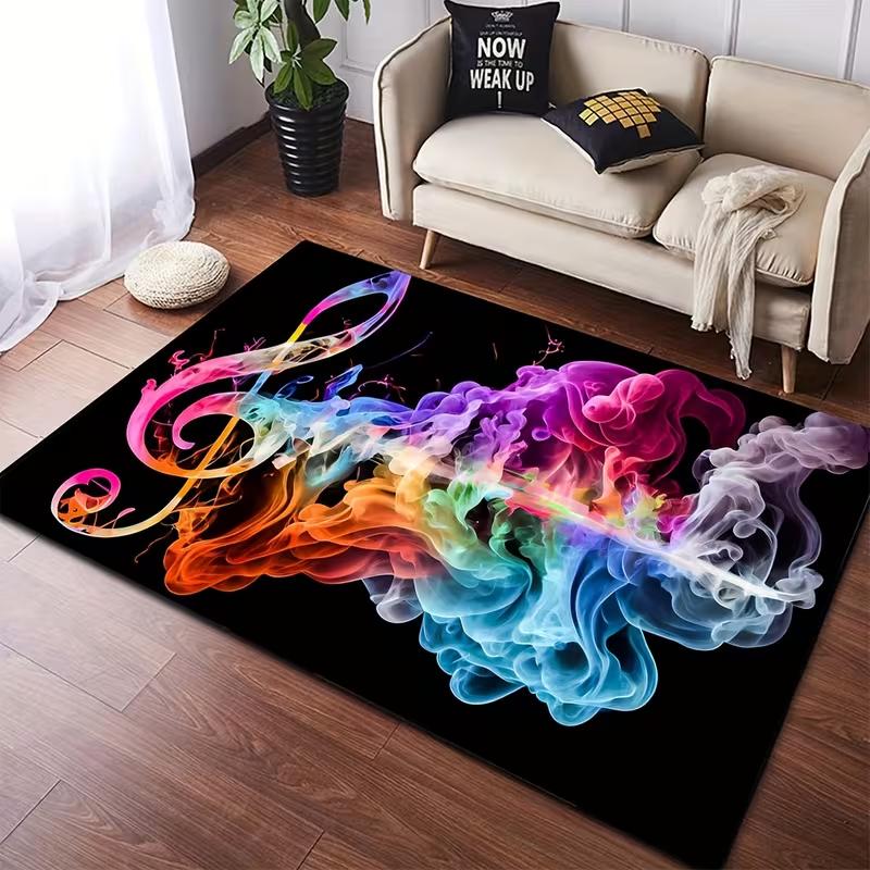 

Guitar Textured Carpet Can Be Folded and Used for Music Themed Decoration in Living Rooms Bedrooms and Offices Home Decoration 40x60cm
