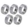 5Pcs Welder Wire Feed Roller 0.8‑1.0mm Groove Feeding Guide Wheel for BINZEL Welding Machine
