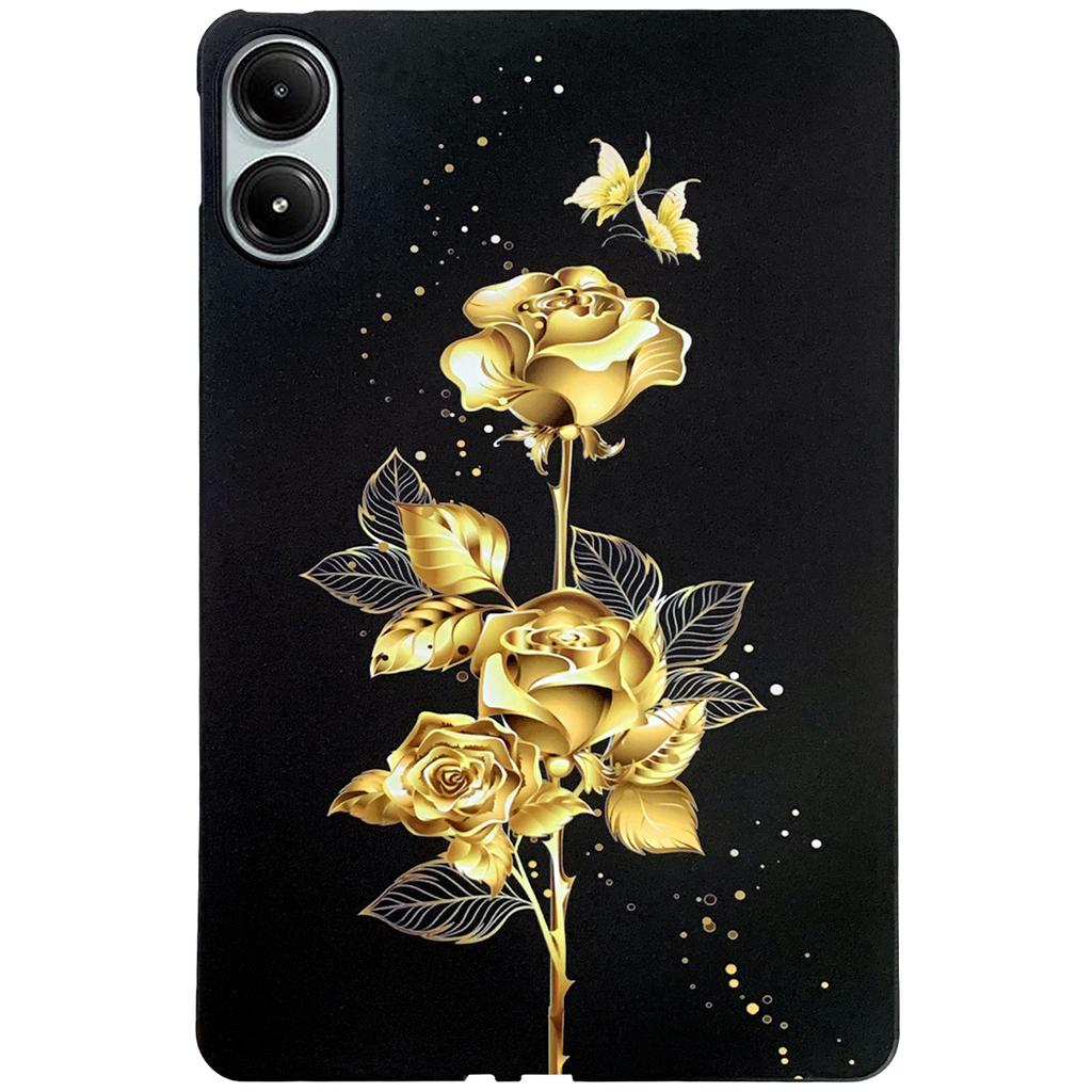 For Xiaomi Redmi Pad Pro 5G/Pad Pro/Poco Pad TPU Case Pattern Printing Slim Tablet Protective Cover
